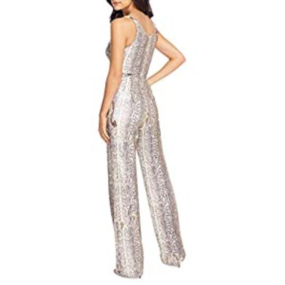 Dress the Population Women's Charlie Jumpsuit - Picture 2 of 2